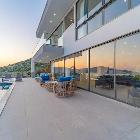 10 Person In Kalkan Sona Villa Kas