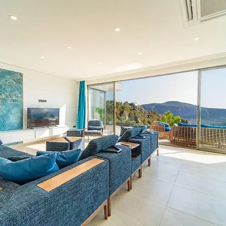 Vila 10 Person In Kalkan Sona