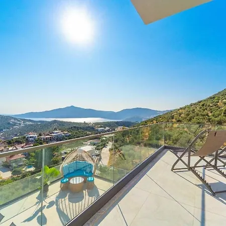 Vilă 10 Person In Kalkan Sona Kaș